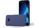 Cadorabo Custodia Protettiva Per Samsung Galaxy A3 2017 Custodia In Blu Telefono Cellulare Tpu Etui Cover Case