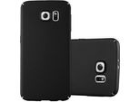 Cadorabo Cover Per Samsung Galaxy S6 Cover Protettiva In Nero Custodia Rigida Cover Per Telefono Cellulare