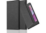 Custodia Cadorabo Per Sony Xperia XA1 Ultra Cover Protettiva In Nero Custodia Per Cellulare Cover Chiusura Magnetica