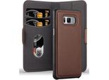 Cadorabo Cover Per Samsung Galaxy S8 Plus Cover Protettiva In Marrone Custodia Del Telefono Cellulare Case Cover