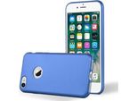 Cadorabo Custodia Protettiva Per Apple Iphone 7 / 7S / 8 / Se 2020 Cover In Blu Custodia Del Telefono Cellulare Custodia In Silicone Tpu Custodia Cover