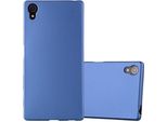 Cadorabo Custodia Protettiva Per Sony Xperia Z5 In Blu Custodia Del Telefono Cellulare Custodia In Silicone Tpu Custodia Cover