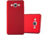 Cadorabo Cover Per Samsung Galaxy A5 2015 Cover Protettiva In Rosso Custodia Rigida Cover Per Telefono Cellulare