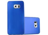 Cadorabo Custodia Protettiva Per Samsung Galaxy S6 Edge Plus In Blu Custodia Del Telefono Cellulare Tpu Custodia In Silicone Cover Case