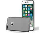 Cadorabo Custodia Protettiva Per Apple Iphone 7 Plus / 7S Plus / 8 Plus Custodia In Grigio Telefono Cellulare Tpu Custodia In Silicone Custodia Cover