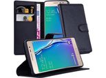 Cadorabo Custodia Per Samsung Galaxy Z3 Custodia Protettiva In Nero Custodia Per Cellulare Cover Chiusura Magnetica