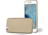 Cadorabo Custodia Protettiva Per Apple Iphone 6 / 6S In Oro Custodia Del Telefono Cellulare Custodia In Silicone Tpu Custodia Cover