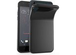 Cadorabo Custodia Per Htc Desire 10 Lifestyle / Desire 825 Custodia Protettiva In Nero Custodia Protettiva Tpu Silicone Cover Etui Case