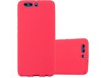 Cadorabo Custodia Protettiva Per Huawei P10 Plus Custodia In Rosso Telefono Cellulare Tpu Etui Cover Case