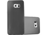 Cadorabo Custodia Protettiva Per Samsung Galaxy S6 Edge Plus In Grigio Custodia Del Telefono Cellulare Custodia In Silicone Tpu Cover Case