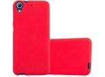 Cadorabo Custodia Protettiva Per Htc Desire 626G Custodia In Rosso Per Telefono Cellulare Tpu Etui Cover Case