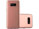 Cadorabo Custodia Protettiva Per Samsung Galaxy S8 In Rosa Custodia Del Telefono Cellulare Custodia In Silicone Tpu Cover Case