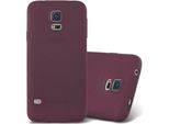 Cadorabo Custodia Protettiva Per Samsung Galaxy S5 / S5 Neo In Viola Custodia Del Telefono Cellulare Tpu Etui Cover Case
