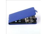 Cadorabo Custodia Protettiva Per Huawei P8 Lite 2017 / P9 Lite 2017 Cover In Blu Flip Case Custodia Per Cellulare Cover In Similcuoio