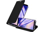 Cadorabo Custodia Per Cellulare Per Samsung Galaxy S8 Plus Custodia Protettiva In Nero Cover Etui Book Case Booklet