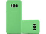 Cadorabo Custodia Per Samsung Galaxy S8 Plus Custodia Protettiva In Verde Custodia Del Telefono Cellulare Tpu Silicone Custodia Cover