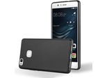 Cadorabo Cover Protettiva Per Huawei P9 Lite 2016 / G9 Lite Custodia In Nero Per Telefono Cellulare Tpu Custodia In Silicone Cover Case