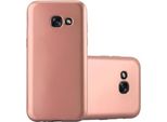 Cadorabo Custodia Protettiva Per Samsung Galaxy A5 2017 Custodia In Rosa Per Telefono Cellulare Tpu Custodia In Silicone Cover Case