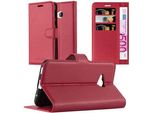 Cadorabo Custodia Per Htc U Play Custodia Protettiva In Rosso Per Telefono Cellulare Custodia Cover Chiusura Magnetica
