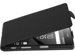 Cadorabo Custodia Protettiva Per Sony Xperia Z5 Premium Cover In Nero Flip Case Custodia Del Telefono Cellulare Cover In Similcuoio
