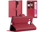 Cadorabo Cover Per Nokia Lumia 950 Xl Cover Protettiva In Rosso Custodia Per Cellulare Cover Chiusura Magnetica