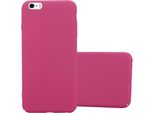 Cadorabo Custodia Protettiva Per Apple Iphone 6 Plus / 6S Plus Custodia In Rosa Custodia Rigida Custodia Per Cellulare Cover