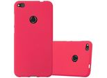 Cadorabo Cover Protettiva Per Huawei P8 Lite 2017 / P9 Lite 2017 Custodia In Rosso Per Cellulare Tpu Etui Cover Case