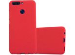 Cadorabo Custodia Protettiva Per Honor 8 Pro Custodia In Rosso Per Telefono Cellulare Tpu Etui Cover Case