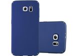 Cadorabo Cover Per Samsung Galaxy S6 Cover Protettiva In Blu Custodia Rigida Per Telefono Cellulare Cover Case