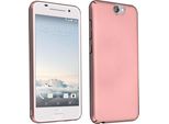 Custodia Cadorabo Per Htc One A9 Custodia Protettiva In Rosa Custodia Rigida Cover Per Telefono Cellulare