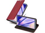 Cadorabo Custodia Per Lg G6 Cover Protettiva In Rosso Custodia Per Cellulare Cover Chiusura Magnetica