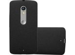 Cadorabo Copertura Protettiva Per Motorola Moto X Play Custodia In Nero Telefono Cellulare Tpu Etui Cover Case