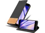 Cadorabo Cover Per Huawei P10 Cover Protettiva In Nero Shandy Custodia A Libro Custodia In Similcuoio