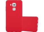 Custodia Cadorabo Per Huawei Nova Plus Custodia Protettiva In Rosso Custodia Per Cellulare Tpu Custodia In Silicone Cover