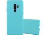 Cadorabo Custodia Per Samsung Galaxy S9 Plus Custodia Protettiva In Blu Custodia Del Telefono Cellulare Tpu Silicone Custodia Cover