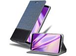 Custodia Cadorabo Per Samsung Galaxy S8 Custodia Protettiva In Blu Custodia Del Telefono Cellulare Custodia A Libro Cover