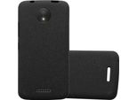 Cadorabo Custodia Protettiva Per Motorola Moto C Custodia In Nero Per Telefono Cellulare Tpu Etui Cover Case