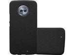 Cadorabo Custodia Protettiva Per Motorola Moto X4 Custodia In Nero Per Cellulare Tpu Etui Cover Case