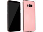Cadorabo Cover Per Samsung Galaxy S8 Cover Protettiva In Rosa Custodia Rigida Cover Per Telefono Cellulare