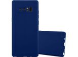 Cadorabo Custodia Per Samsung Galaxy Note 8 Custodia Protettiva In Blu Custodia Del Telefono Cellulare Tpu Silicone Custodia Cover