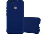 Custodia Cadorabo Per Huawei Nova Custodia Protettiva In Blu Custodia Per Cellulare Tpu Custodia In Silicone Cover