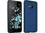 Cadorabo Cover Per Htc U Play Cover Protettiva In Blu Custodia Rigida Per Telefono Cellulare