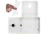 Cadorabo Cover Per Nokia Lumia 850 Cover Protettiva In Tpu Trasparente Cover In Silicone