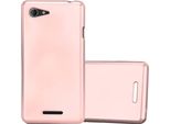 Cadorabo Custodia Protettiva Per Sony Xperia E3 In Rosa Custodia Del Telefono Cellulare Custodia In Silicone Tpu Cover Case