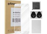 Cadorabo Pellicola Blindata Per Honor 6C Pro Pellicola Protettiva In Bianco A Schermo Intero Vetro Temperato Di Protezione Del Display