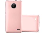 Cadorabo Cover Per Motorola Moto E4 Cover Protettiva In Rosa Custodia Rigida Per Cellulare Cover Case