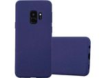 Cadorabo Custodia Protettiva Per Samsung Galaxy S9 Custodia In Blu Telefono Cellulare Tpu Etui Cover Case