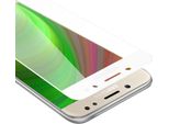 Cadorabo Pellicola Blindata Per Samsung Galaxy J5 2017 Pellicola Protettiva In Vetro Protettivo Per Display Temperato A Schermo Intero Bianco