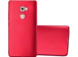 Cadorabo Copertura Protettiva Per Huawei Mate S In Rosso Custodia Per Cellulare Custodia In Silicone Tpu Cover Case