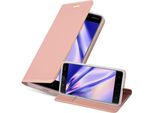 Cadorabo Custodia Per Cellulare Per Nokia 5 2017 Custodia Protettiva In Rosa Cover Etui Book Case Booklet